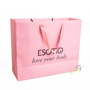 Pink Paper Bags
