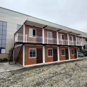 China Lightweight Steel Modular Container House Quick Assemble Detachable Expandable for Camping Sites Outdoor Bedrooms Mall