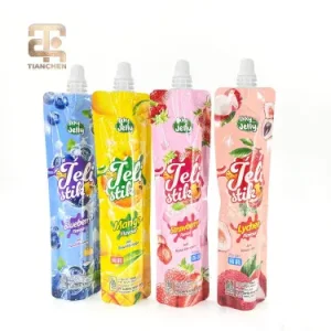 China Suppliers Spout Pouch for Jelly, Juice, Water
