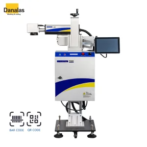 Fiber Laser Marking Machines JPT RAYCUS Laser Engraver On Stainless Steel Aluminum 20w 30w 50w Fiber Laser Coding Machine
