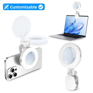 Factory Wholesale 2026 New Portable Ring Light Fill Light Bracket Video Light Phone Light Customize