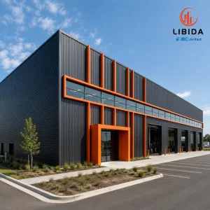 Industrial Steel Structure Prefabricated Warehouse