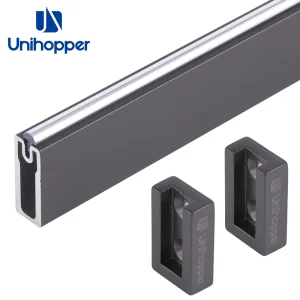 Furniture Fittings Hanging Rod Wardrobe Hardware Clothes Rail