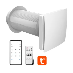 WIFI Control Single Room HRV VT501 Heat Recovery Ventilator for Residential