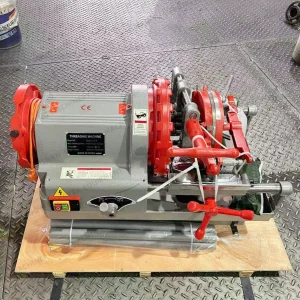Automatic Manual Retract 220V Galvanized Pipe Threading Machine