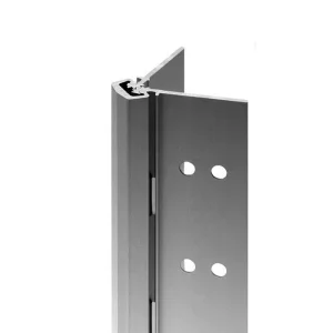 Jthardware Manufacturer Heavy Duty Fire Rated Concealed Leaf Aluminum Full Mortise Continuous Geared Door Hinge