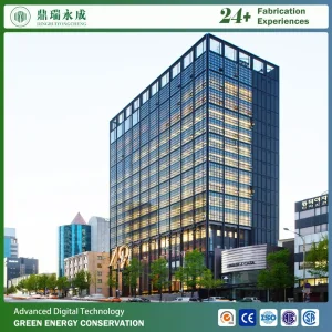 Modular Prefabricated House Steel Structure Frame Hospital Hotel Apartment Building