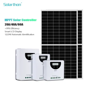 Solar Panel 30A Charger