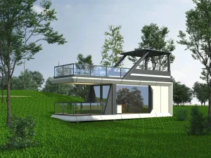 Fabricación profesional en China de casas cápsula