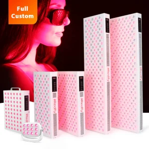 Redfy Full Body Led Treatment Beauty Device 630nm 660nm 810nm 850nm Near Infrared Led Red Light Therapy Panel PDT Machine