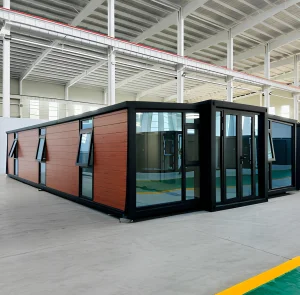 20ft 40ft Prefab Luxury Mobile Container Expandable House
