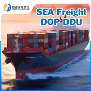 DDU Sea Freight to Libya, Door to Door Customs Clearance Logistics Service