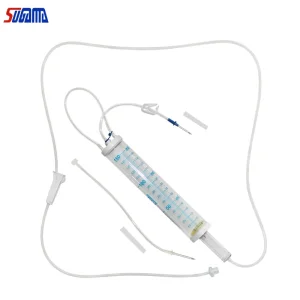 Conjuntos de Infusión Pediátrica Desechables con 100ml/150ml Bureta