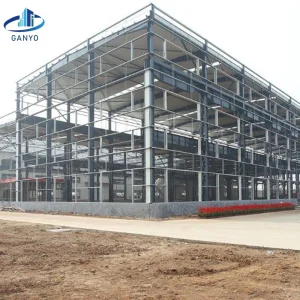 Modern Prefab Steel Structure