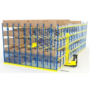 HEDA Drive-In Pallet Racking System