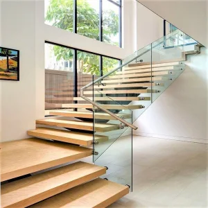 Solid Wood Staircase