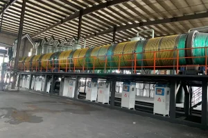 Electrical Heating Pyrolysis Plant