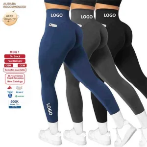 Butt Lift Seamless Yoga Pants Stretch Fitness
