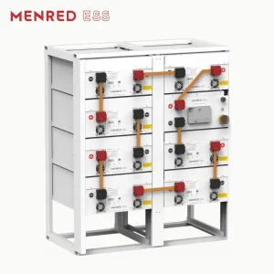 Menred German-Design Solar Battery for Home Energy Storage and Backup Power