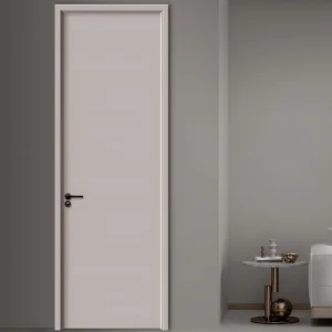 Custom OEM Waterproof Wooden Interior Door