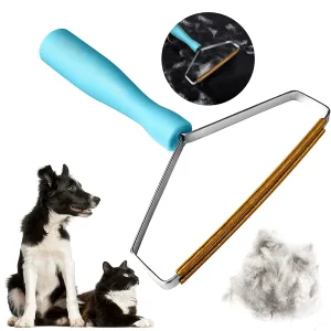 2023 Nova Escova de Limpeza para Animais de Estimação em Aço Inoxidável