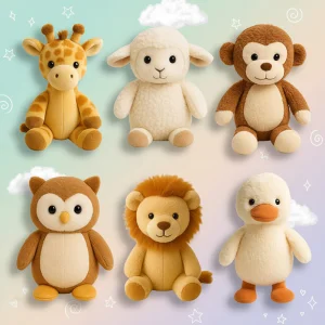 Bajo MOQ Juguetes de peluche personalizados