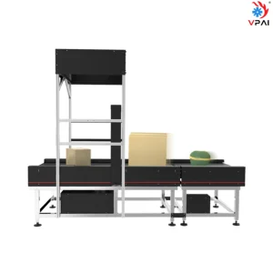 Static Dws Weight and Scanning Volume Dimension Automation Inventory Management for Logistics Parcel Classification System Conveyor Belt System
