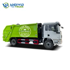 Shacman L3000 Rhd 4X2 14cbm 10tons Sanitation Garbage Compactor Truck