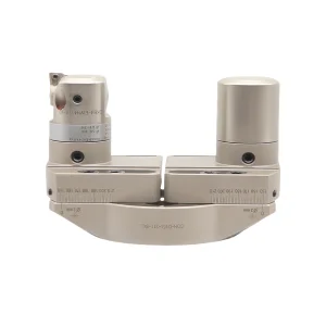 ACCkee High Quality 151-750mm Diameter Precision Finish Boring Head Adjustable Steel Cat40 Shank 0.01mm Accuracy Coolant Fed