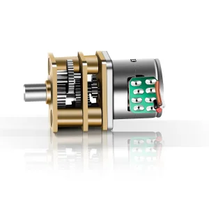 Shunli Dc Door Lock Stepper Gear Motor