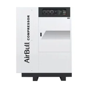 Oil-Free Screw Air Compressor with Water-Cooled Design for High Efficiency and Sustainability