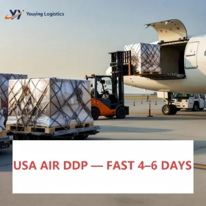 China to USA Air Freight DDP
