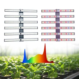 318 Best Uv Ir 500w 600w 720w 800w 1000w 8 Bar Dimmable Samsong Lm301b Lm301h Indoor Plant Led Grow Light Full Spectrum