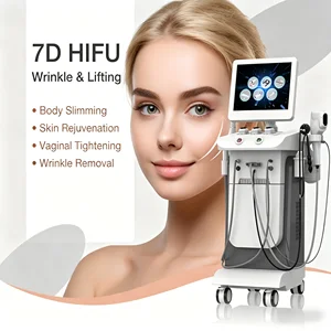 Vertical HIFU Machine with CE Certification for Non-invasive Face Shaping