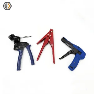 Tensioning Cutter Nylon Cable Tie Gun