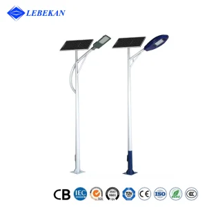 IP65 Waterproof Separate Solar Street Light with LiFePO4 Battery 30W to 200W Dusk to Dawn &amp; Motion Sensor for Road, Garden, Parking Lot 10-Year Warranty