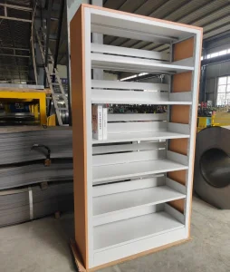 Modern Metal Bookshelf