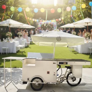 Mobile Food Bicycle