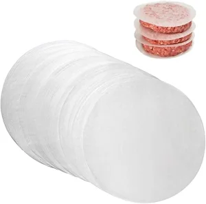 200PCS/PACK Nonstick Patty Paper