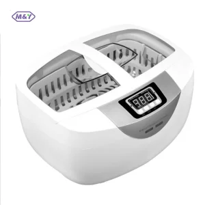 2.5L Portable Orthodontic Cleaning Machine Dental Denture Jewelry Retainer Case Ultrasonic Cleaner