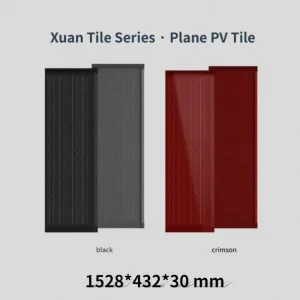 BIPV Solar Roof Tile