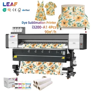 LEAF Digital Textile Printer
