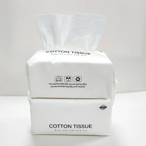 Custom Logo Disposable Face Towel Nonwoven Technics for Adult Baby Facial Cleansing Makeup Home Bathroom Kitchen