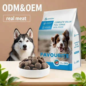 100% Comida seca para perros natural hipoalergénica