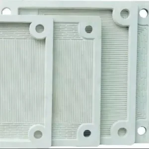 New Chamber Filter Press Plate PP S.S.304/316L Recessed/Membrane/Plate Frame High Quality Durable CE ISO9001 Certified 870x870mm