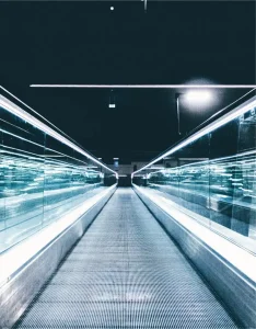 China Factory Energy Saving Moving Walkway for Airport