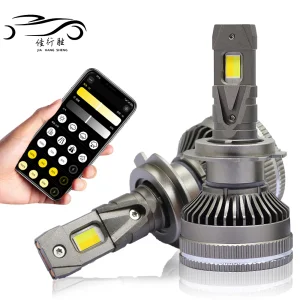 Smart App Control LED Headlights