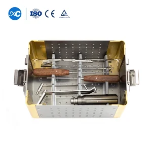 2.7mm Radio Distal De La Placa Instrumental Mini Placas Orthopedic LCP Instruments Sets