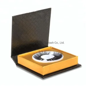 Private Label Eyelash Case False Eyelash Packaging