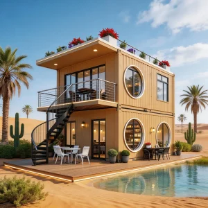 Casa Portátil Vilas Remotas